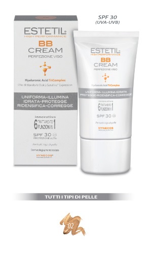 ESTETIL BB CREAM 02 30 ML - Antica Farmacia Ferrari