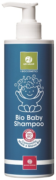 NATI NATURALI BIO BABY SHAMPOO 400 ML - Antica Farmacia Ferrari