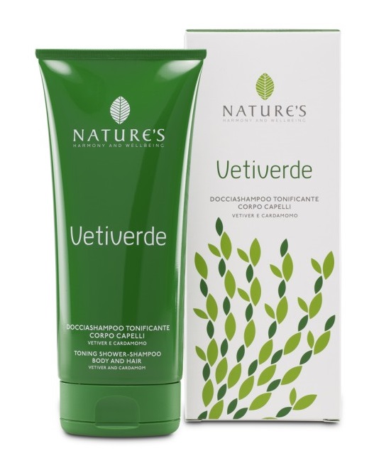 NATURES VETIVERDE DOCCIASHAMPOO TONIFICANTE 200 ML CONFEZIONE NATALE 2015 - Antica Farmacia Ferrari