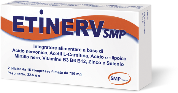 ETINERV SMP 30 COMPRESSE - Antica Farmacia Ferrari