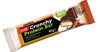 CRUNCHY PROTEINBAR CARAMEL VANILLA 40 G - Antica Farmacia Ferrari