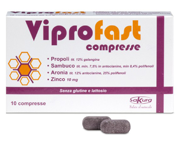 VIPROFAST 10 COMPRESSE - Antica Farmacia Ferrari