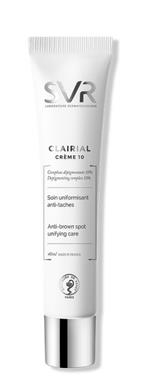 SVR CLAIRIAL CREMA 10 DEPIGMENTANTE 40 ML - Antica Farmacia Ferrari