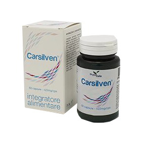 CARSILVEN 60 CAPSULE - Antica Farmacia Ferrari