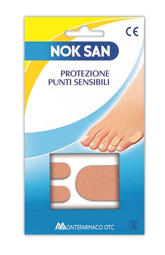 NOK SAN PROTEZIONE PUNTI SENSIBILI 6 PEZZI - Antica Farmacia Ferrari