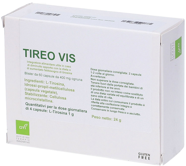 TIREO VIS 60 CAPSULE - Antica Farmacia Ferrari