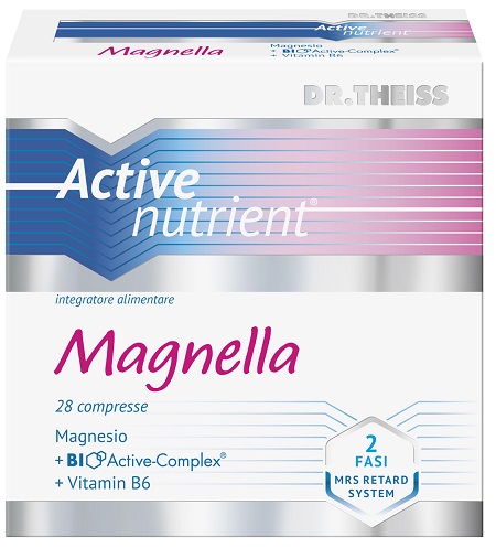 THEISS ACTIVE NUTRIENT MAGNELLA RETARDE SYSTEM 28 COMPRESSE - Antica Farmacia Ferrari