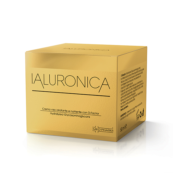 IALURONICA CREMA VISO 50 ML - Antica Farmacia Ferrari