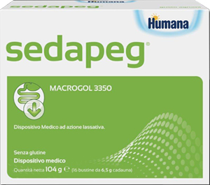 SEDAPEG BUSTINE HUMANA 16 BUSTINE DA 6,5 G - Antica Farmacia Ferrari