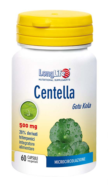 LONGLIFE CENTELLA 60 CAPSULE - Antica Farmacia Ferrari