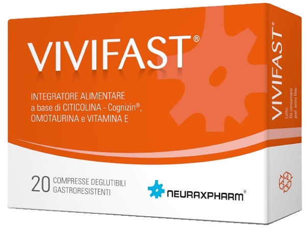 VIVIFAST 20 COMPRESSE - Antica Farmacia Ferrari