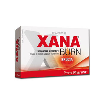 XANABURN 20 COMPRESSE - Antica Farmacia Ferrari