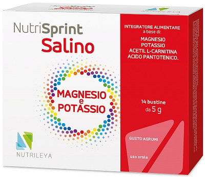 NUTRISPRINT SALINO 14 BUSTINE - Antica Farmacia Ferrari