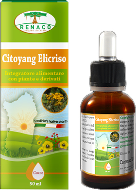 CITOYANG ELICRISO GOCCE 50 ML - Antica Farmacia Ferrari