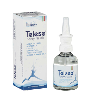 TELESE SPRAY NASALE 50 ML - Antica Farmacia Ferrari