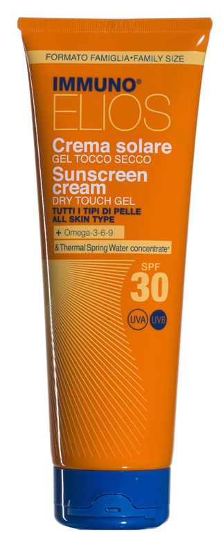 IMMUNO ELIOS  CREMA SOLARE GEL TOCCO SECCO SPF30 - Antica Farmacia Ferrari