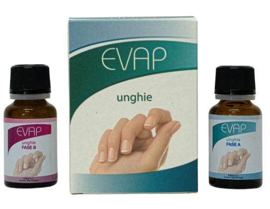 EVAP UNGHIE SOLUZIONE VISCOSA 15+15 ML - Antica Farmacia Ferrari
