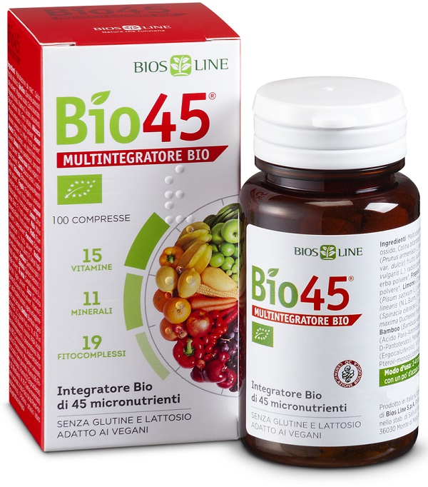 BIOSLINE BIO 45 50 COMPRESSE CERT QCERT CONFEZIONE DOPPIA - Antica Farmacia Ferrari