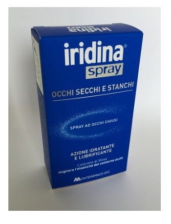 IRIDINA SPRAY OCCHI SECCHI E STANCHI 10 ML - Antica Farmacia Ferrari