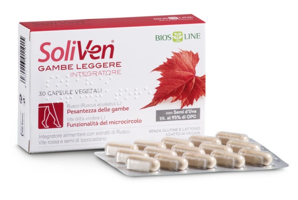 BIOSLINE SOLIVEN 30 CAPSULE - Antica Farmacia Ferrari