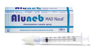 ALUNEB MAD NASAL ATOMIZZATORE NASALE 3 ML - Antica Farmacia Ferrari