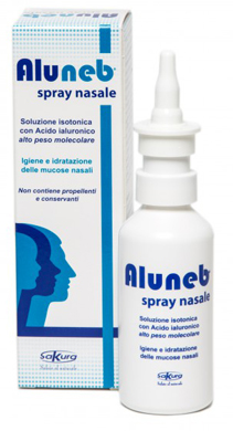 ALUNEB SOLUZIONE ISOTONICA SPRAY NASALE 50 ML - Antica Farmacia Ferrari
