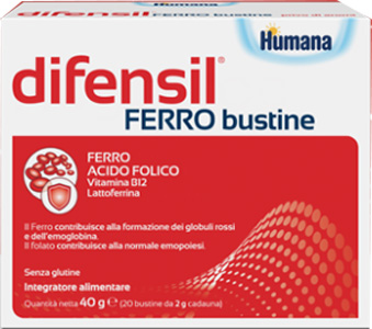 DIFENSIL FERRO BUSTINE 20 BUSTINE 2 G - Antica Farmacia Ferrari