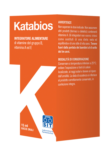 KATABIOS GOCCE 15 ML - Antica Farmacia Ferrari