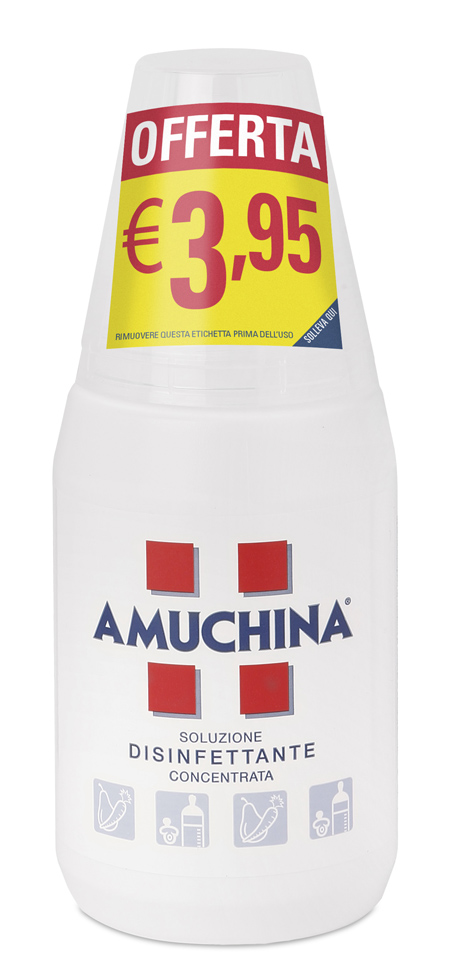AMUCHINA 100% 250 ML PROMO - Antica Farmacia Ferrari