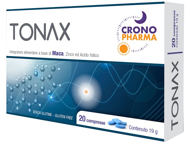 TONAX 20 CAPSULE MOLLI - Antica Farmacia Ferrari