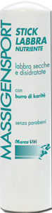 MASSIGENSPORT STICK LABBRA NUTRIENTE - Antica Farmacia Ferrari