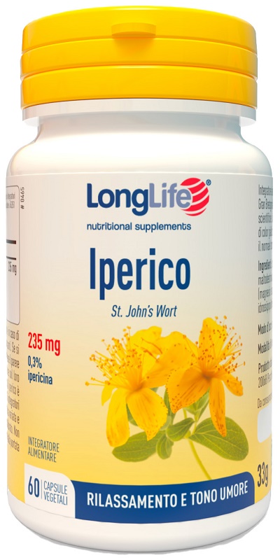 LONGLIFE IPERICO 60 CAPSULE VEGETALI - Antica Farmacia Ferrari
