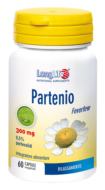 LONGLIFE PARTENIO 60 CAPSULE VEGETALI - Antica Farmacia Ferrari