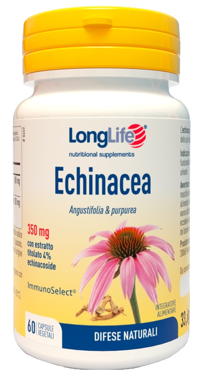 LONGLIFE ECHINACEA 60 CAPSULE VEGETALI - Antica Farmacia Ferrari