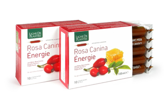 ROSA CANINA ENERGIE BIOLOGICO 10 AMPOLLE BEVIBILI DA 10 ML - Antica Farmacia Ferrari