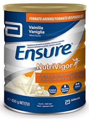 ENSURE NUTRIVIGOR VANIGLIA 850 G - Antica Farmacia Ferrari