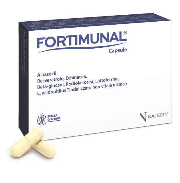 FORTIMUNAL 15 CAPSULE - Antica Farmacia Ferrari