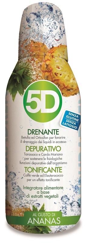 5D SLEEVERATO ANANAS 500 ML - Antica Farmacia Ferrari