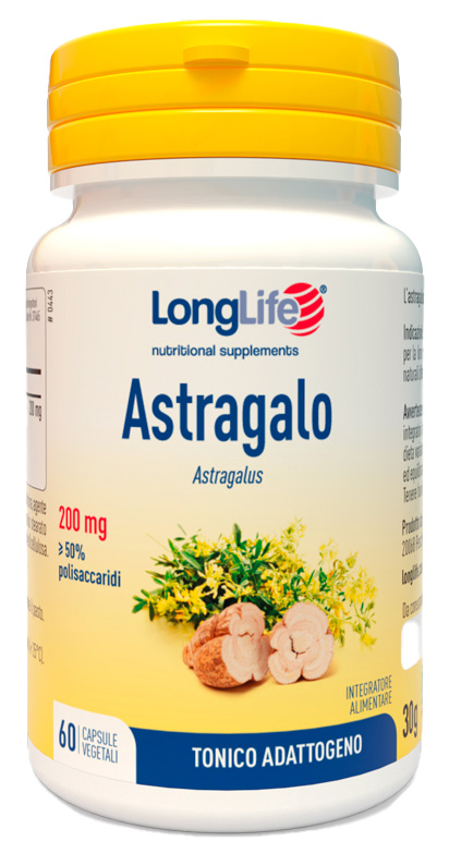 LONGLIFE ASTRAGALO 60 CAPSULE - Antica Farmacia Ferrari