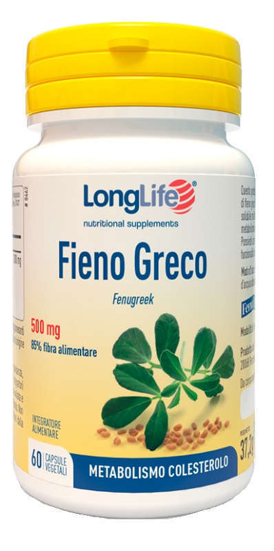 LONGLIFE FIENO GRECO 60 CAPSULE - Antica Farmacia Ferrari