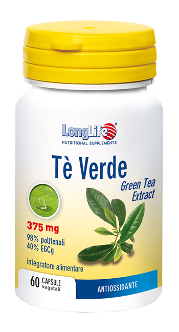 LONGLIFE TE VERDE 60 CAPSULE VEGETALI - Antica Farmacia Ferrari