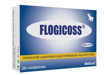 FLOGICOSS 20 COMPRESSE - Antica Farmacia Ferrari