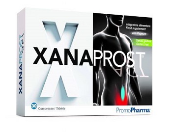 XANAPROST ACT 30 COMPRESSE - Antica Farmacia Ferrari
