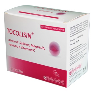 TOCOLISIN 20 BUSTINE - Antica Farmacia Ferrari