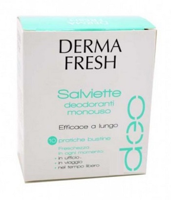 DERMAFRESH PELLE SENSIBILE 10 SALVIETTINE - Antica Farmacia Ferrari