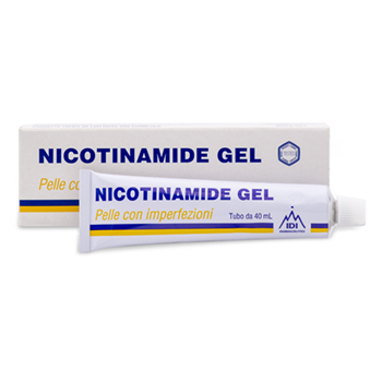 NICOTINAMIDE GEL 40ML - Antica Farmacia Ferrari