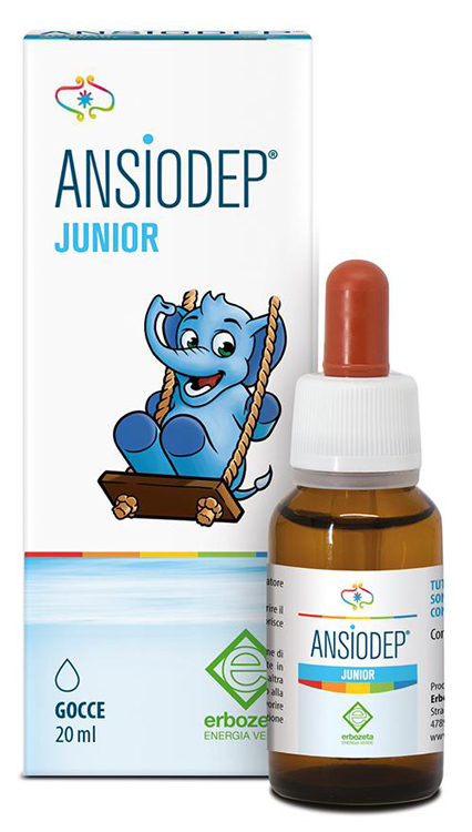 ANSIODEP JUNIOR GOCCE 20 ML - Antica Farmacia Ferrari