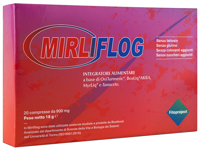 MIRLIFLOG 20 COMPRESSE - Antica Farmacia Ferrari