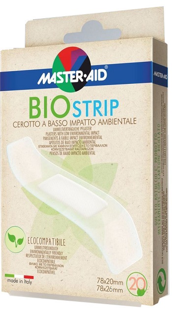 BIO STRIP 2 FORMATI 20 PEZZI - Antica Farmacia Ferrari