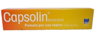 CAPSOLIN REVULSIVO TUBO 40 G - Antica Farmacia Ferrari